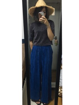 まおまおさん（レディース・162cm）の夏コーディネート