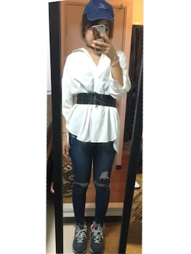 まおまおさん(レディース・162cm)の秋コーディネート