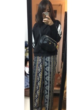 まおまおさん（レディース・162cm）の秋コーディネート