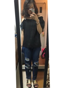 まおまおさん（レディース・162cm）の夏コーディネート