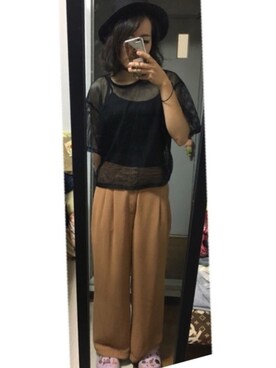 まおまおさん（レディース・162cm）の夏コーディネート