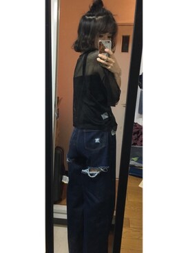 まおまおさん（レディース・162cm）の夏コーディネート