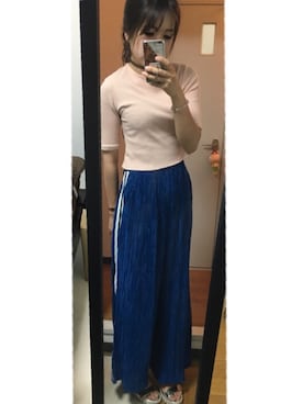 「ドラフトエヴリス」｜まおまおさん（レディース・162cm）の夏コーディネート