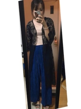「ドラフトエヴリス」｜まおまおさん（レディース・162cm）の夏コーディネート