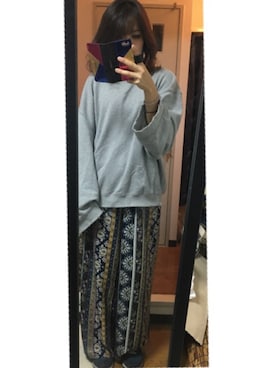 まおまおさん(レディース・162cm)の秋コーディネート