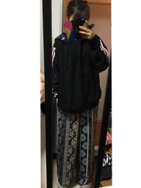 「ドラフトエヴリス」｜まおまおさん（レディース・162cm）の冬コーディネート