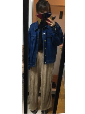 「ドラフトエヴリス」｜「アイテム（ジャケット/アウター）」を使った、まおまおさん（レディース・162cm）の冬コーディネート