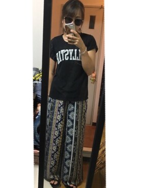 まおまおさん(レディース・162cm)の秋コーディネート