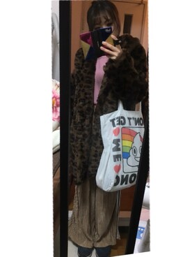 まおまおさん（レディース・162cm）の冬コーディネート