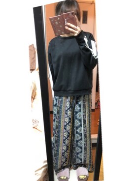 「ドラフトエヴリス」｜まおまおさん（レディース・162cm）の春コーディネート