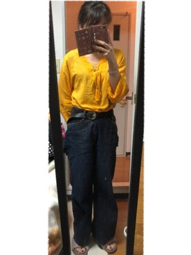 まおまおさん（レディース・162cm）の夏コーディネート