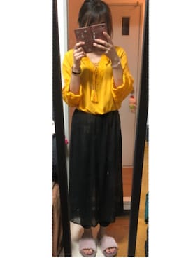 まおまおさん（レディース・162cm）の夏コーディネート