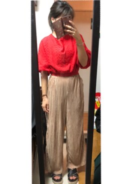 まおまおさん（レディース・162cm）の夏コーディネート