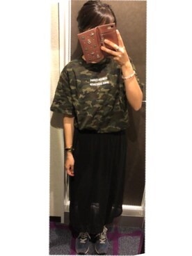 まおまおさん（レディース・162cm）の夏コーディネート