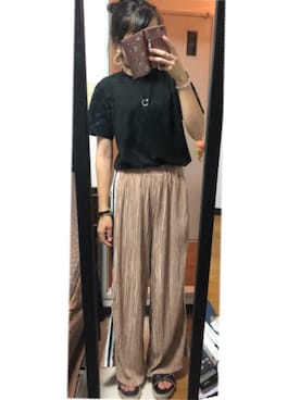 「wc JAPAN（ダブルシージャパン）のアイテム」を使った、まおまおさん（レディース・162cm）の秋コーディネート