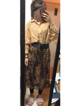 まおまおさん（レディース・162cm）の秋コーディネート