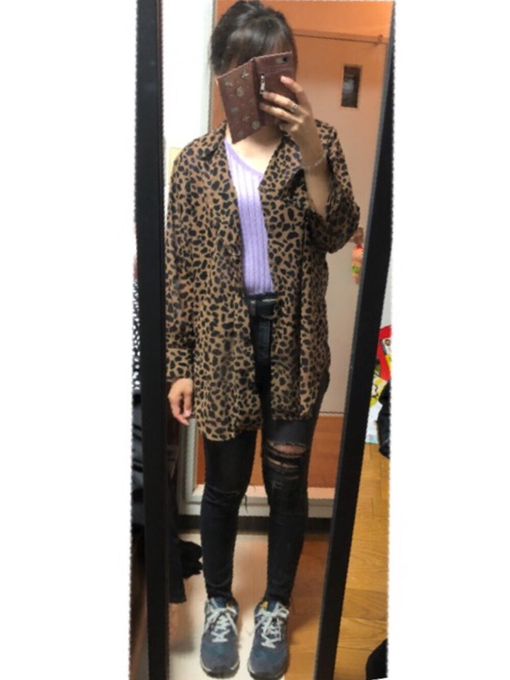 「ドラフトエヴリス」｜「EVRISのシースルーシフォンルーズシャツ（シャツ/ブラウス、その他）」を使った、まおまおさん（レディース・162cm）の夏コーディネートの1枚目の写真