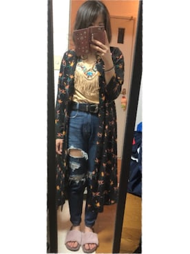 まおまおさん(レディース・162cm)の春コーディネート