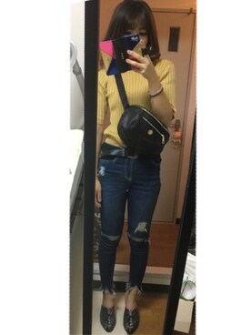 まおまおさん（レディース・162cm）の秋コーディネート