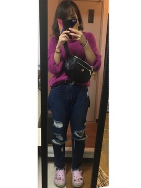 まおまおさん（レディース・162cm）の秋コーディネート