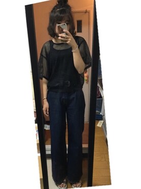 まおまおさん（レディース・162cm）の夏コーディネート