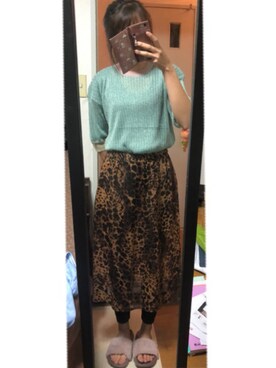 まおまおさん（レディース・162cm）の秋コーディネート