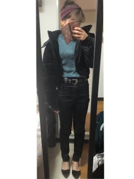 「ドラフトエヴリス」｜「アイテム（ジャケット/アウター）」を使った、まおまおさん（レディース・162cm）の秋コーディネート