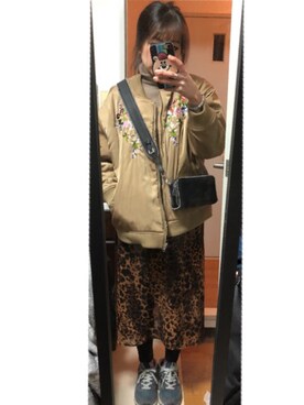 「ドラフトエヴリス」｜「アイテム（ジャケット/アウター）」を使った、まおまおさん（レディース・162cm）の春コーディネート