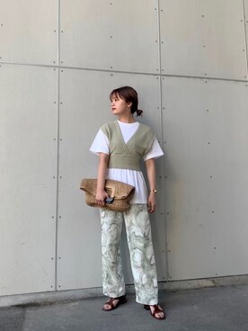 saoriさん(レディース・158cm)の春コーディネート