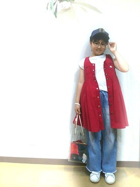 rikumihiさん（キッズ・130cm）の夏コーディネート