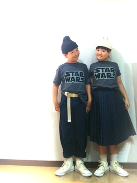 rikumihiさん（キッズ・130cm）の夏コーディネート