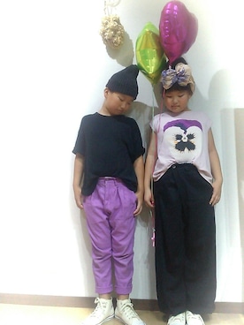 rikumihiさん（キッズ・130cm）の夏コーディネート