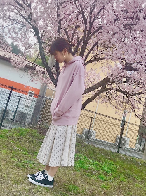 Mei Uniqloのパーカーを使ったコーディネート Wear