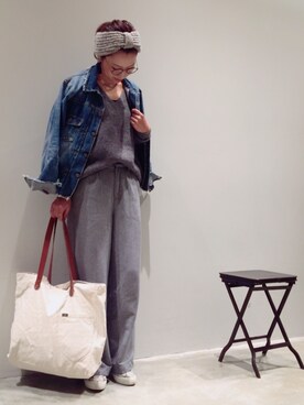 mi0808さん（レディース・163cm）の冬コーディネート