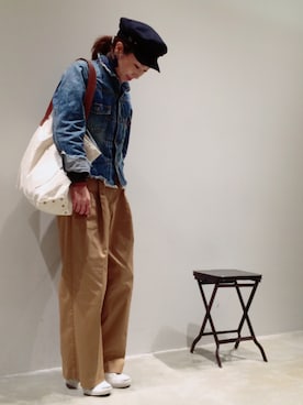 mi0808さん（レディース・163cm）の冬コーディネート