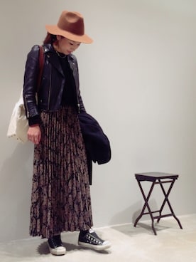 mi0808さん（レディース・163cm）の冬コーディネート