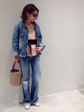 mi0808さん(レディース・163cm)の冬コーディネート