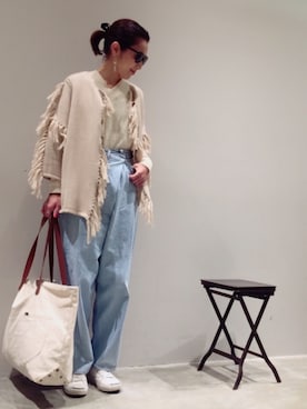 mi0808さん（レディース・163cm）の冬コーディネート