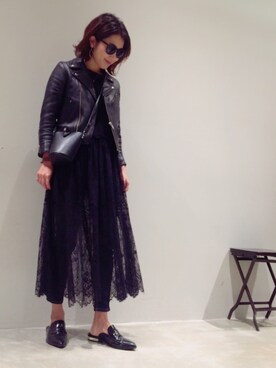 mi0808さん(レディース・163cm)の冬コーディネート