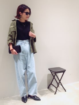 mi0808さん（レディース・163cm）の冬コーディネート