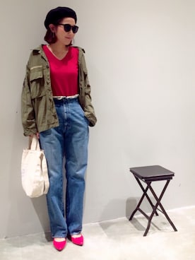 mi0808さん（レディース・163cm）の春コーディネート