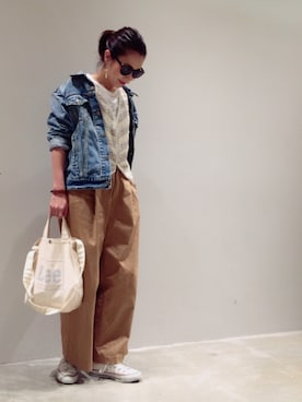 mi0808さん（レディース・163cm）の春コーディネート