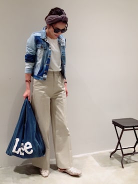 mi0808さん（レディース・163cm）の春コーディネート