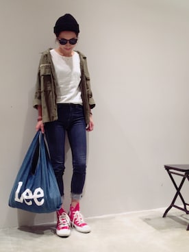 mi0808さん（レディース・163cm）の春コーディネート