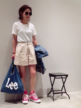 mi0808さん（レディース・163cm）の春コーディネート