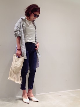 mi0808さん（レディース・163cm）の春コーディネート