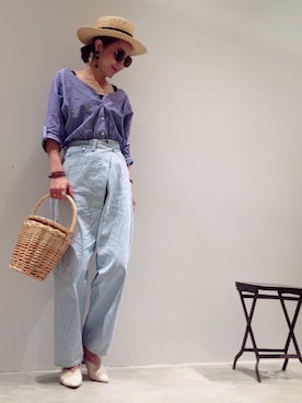 mi0808さん(レディース・163cm)の夏コーディネート