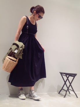 mi0808さん(レディース・163cm)の夏コーディネート