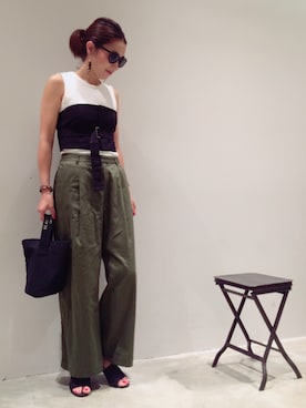 mi0808さん(レディース・163cm)の夏コーディネート