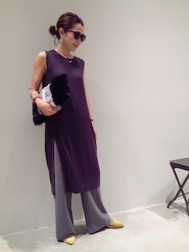 mi0808さん（レディース・163cm）の夏コーディネート